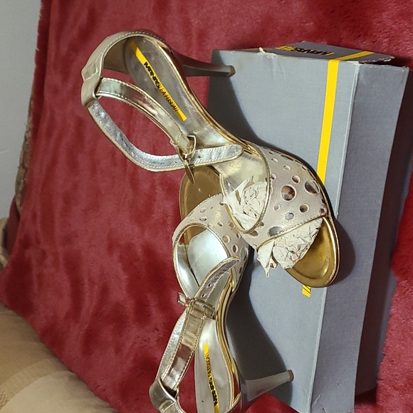 Lea foscati single sole heels size 10 - Picture 3 of 3